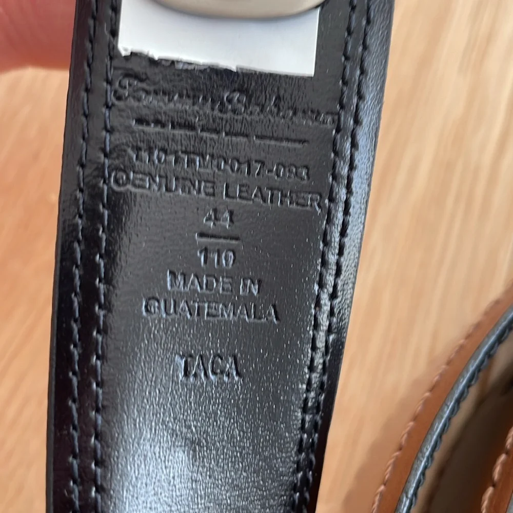 Men’s belt - Picture 4 of 5